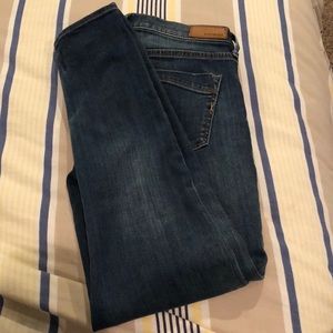 Express Mid Rise Stretch Legging